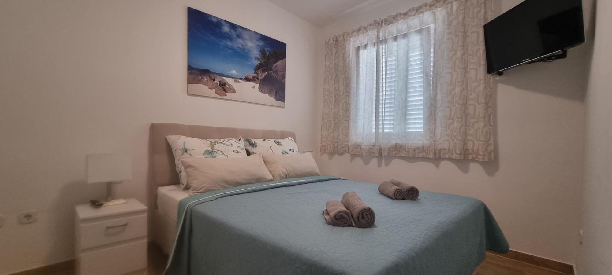 Deluxe Novalja Apartamento Exterior foto
