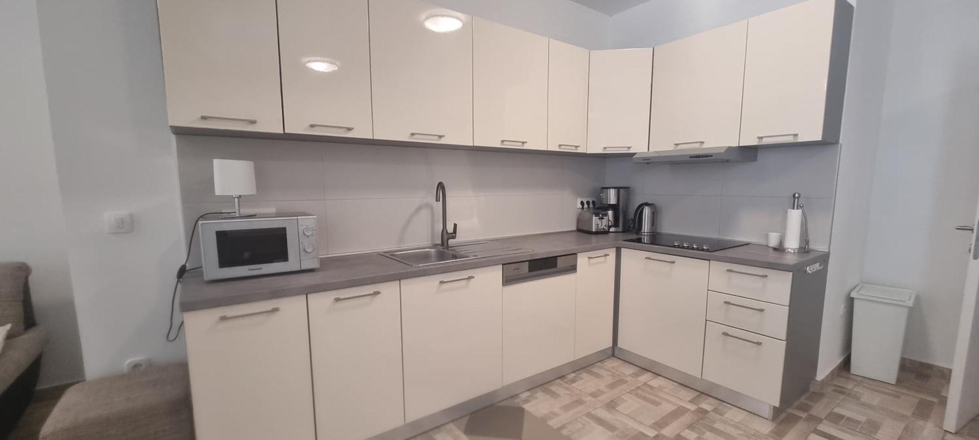 Deluxe Novalja Apartamento Exterior foto